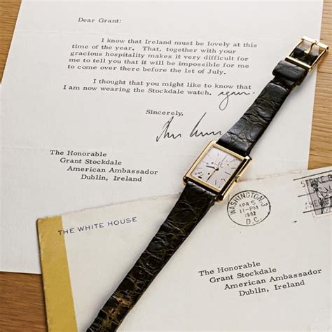 omega slimline watch jfk|john f kennedy Omega Watch.